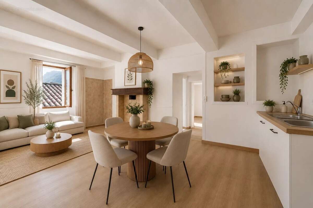Collongues//Maison de Village//3 Pièces 62 M² - photo 25