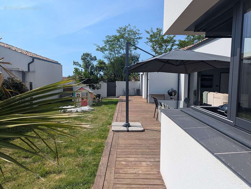 Maison à SAINT-GILLES-CROIX-DE-VIE
