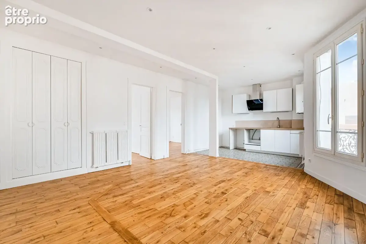 Appartement 3 pièces à vendre à Suresnes - Dernier étage, bon état - photo 6