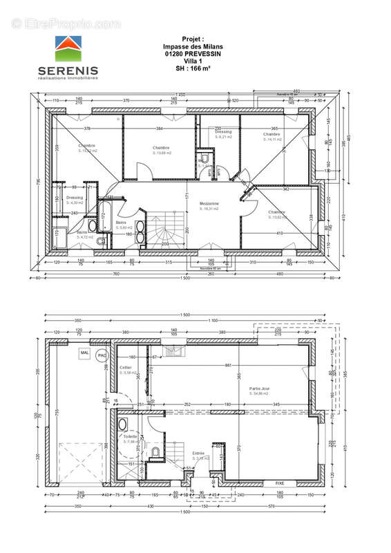 Maison à PREVESSIN-MOENS