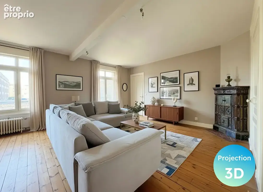 Maison Saint Brieuc 3 pièces 91.6 m2 - photo 2