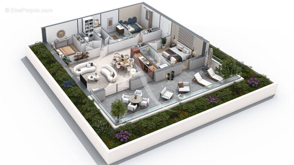 Appartement à SAINT-GILLES-CROIX-DE-VIE