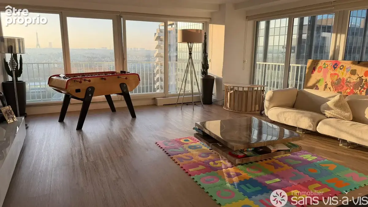Appartement familial - 3 chambres - Vue panoramique sur Paris - photo 2