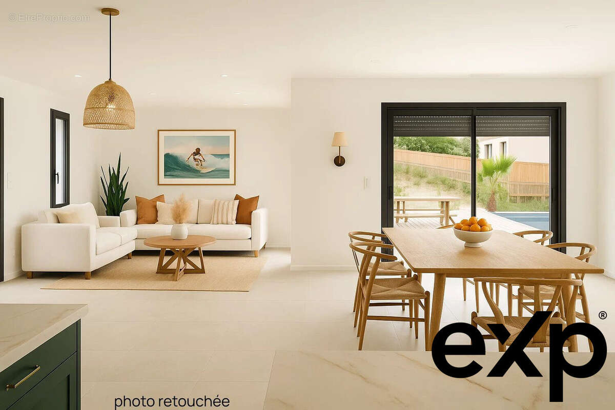 Maison à MOLIETS-ET-MAA