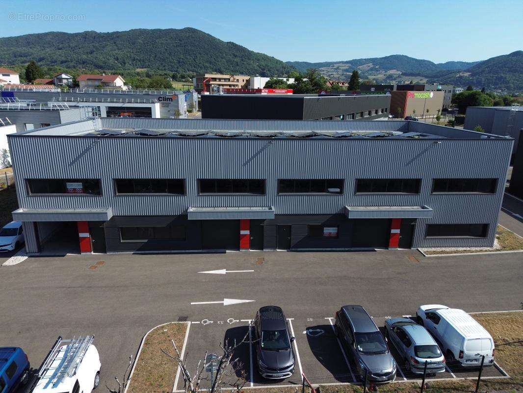 Entrepots - locaux d'activite a vendre voiron - photo 2