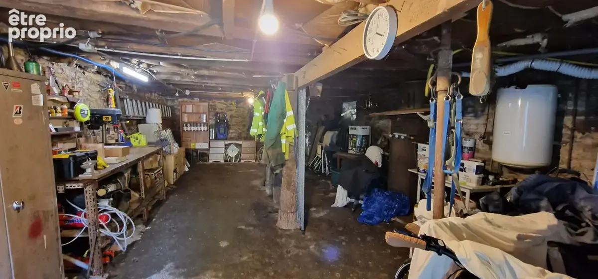 COTES D'ARMOR Maison en pierre 3 chambres, bien présentée avec magnifique terrasse surélevée, vue, sous-sol, atelier, terrain - photo 18