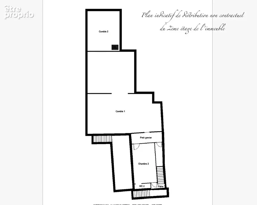 Cébazat hypercentre – maison de caractère + t2 indépendant – 183 m² habitables env. – dépendances – extérieurs - photo 23