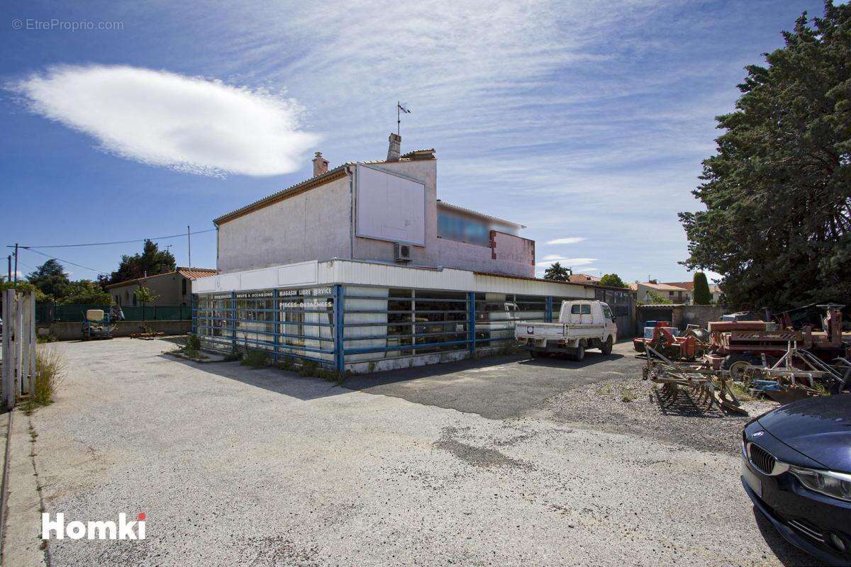 Local commercial T6 de 470 m2 à Ille-sur-Têt 66130, Route de Perpignan - photo 16