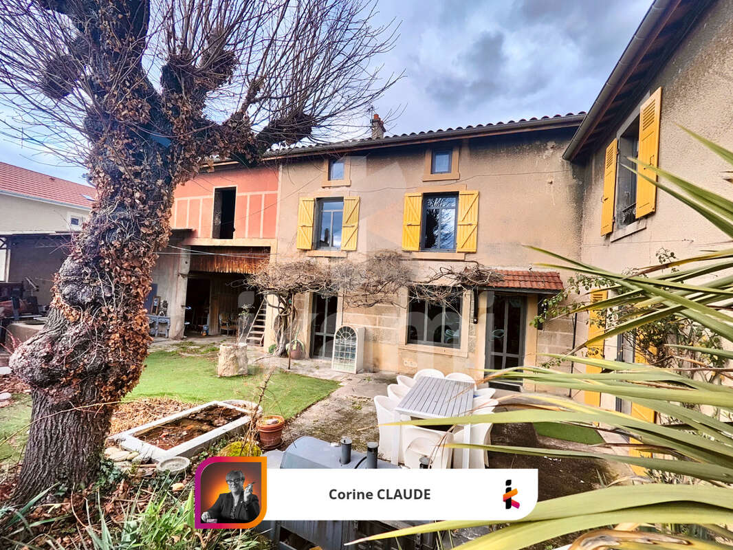 Maison à SAINT-RAMBERT-D'ALBON