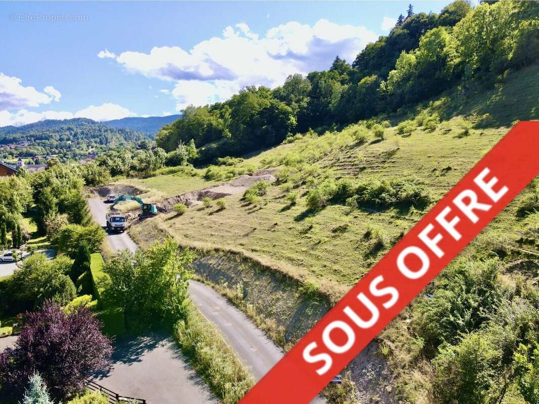 Terrain à SALLANCHES