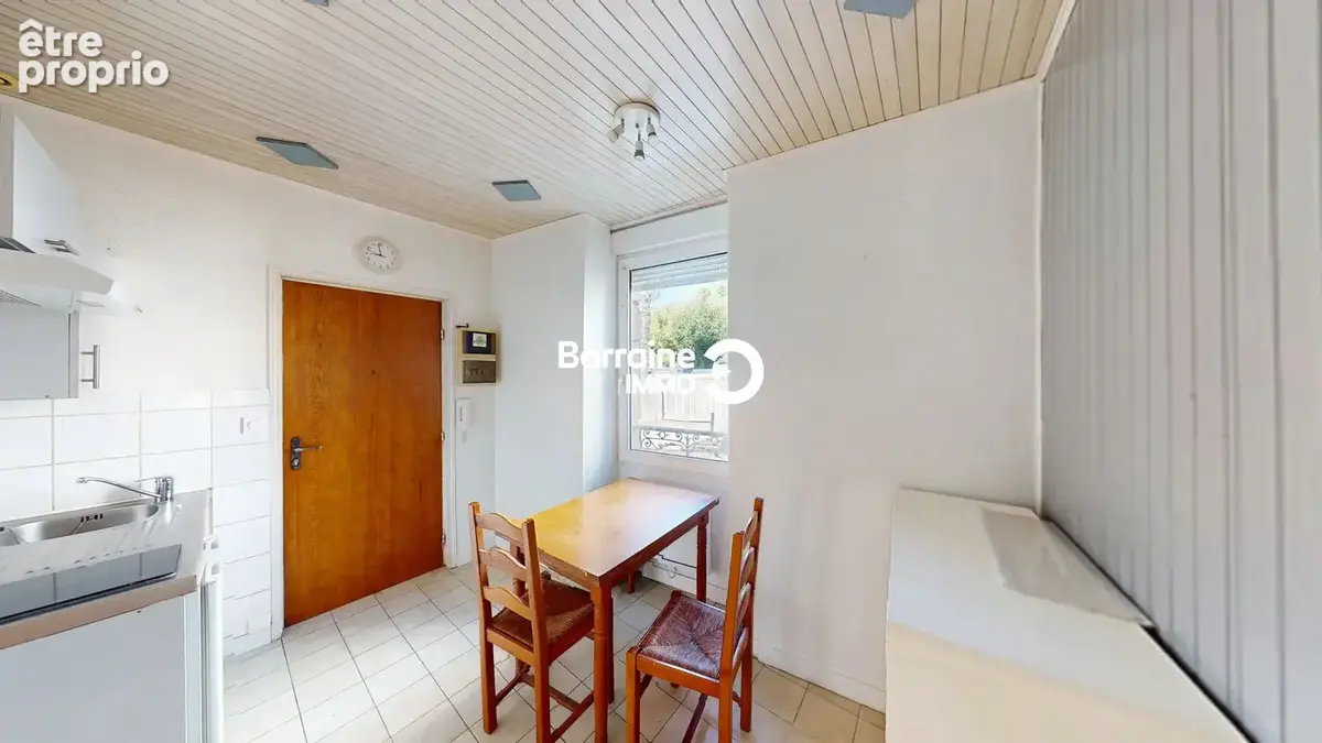 Exlusivite :  a vendre lorient- secteur manio- appartement t1 bis de 29 m². - photo 4