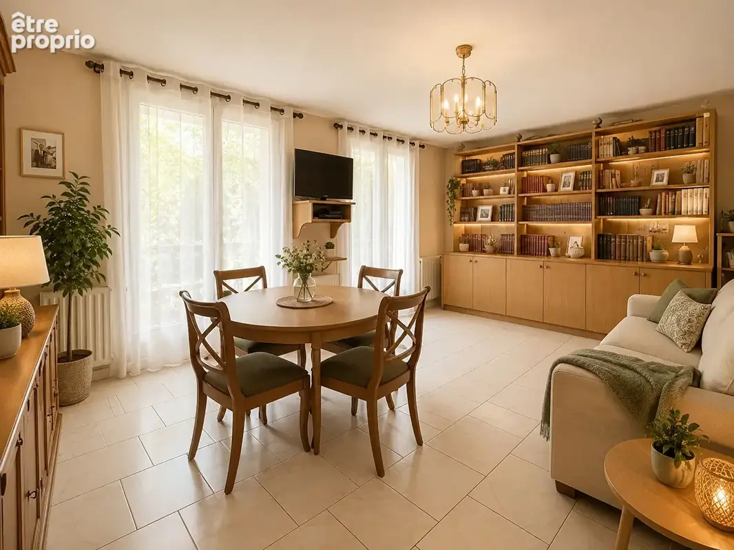 Appartement Bezons 3 pièces 62 m2 - photo 2