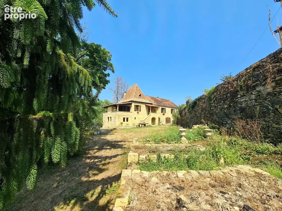 Maison de Charme en Dordogne avec Terrasse Couverte et Vue Panoramique – 20 Minutes de Sarlat - photo 14