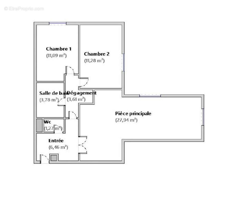 Appartement à LYON-8E