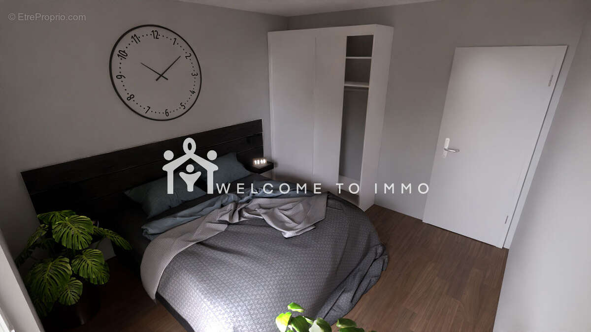 Appartement à CLAVETTE