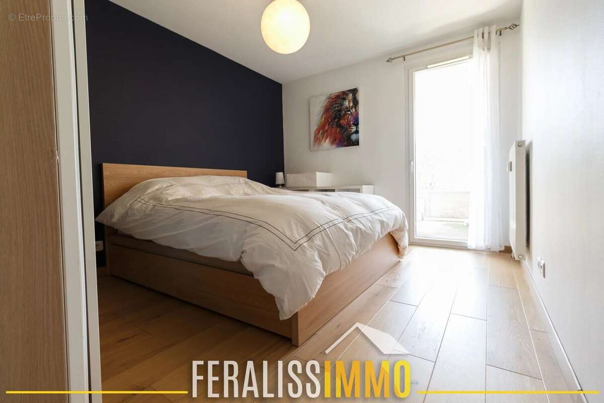 Grand F2 avec extérieur dans immeuble de 2009 ! - photo 8