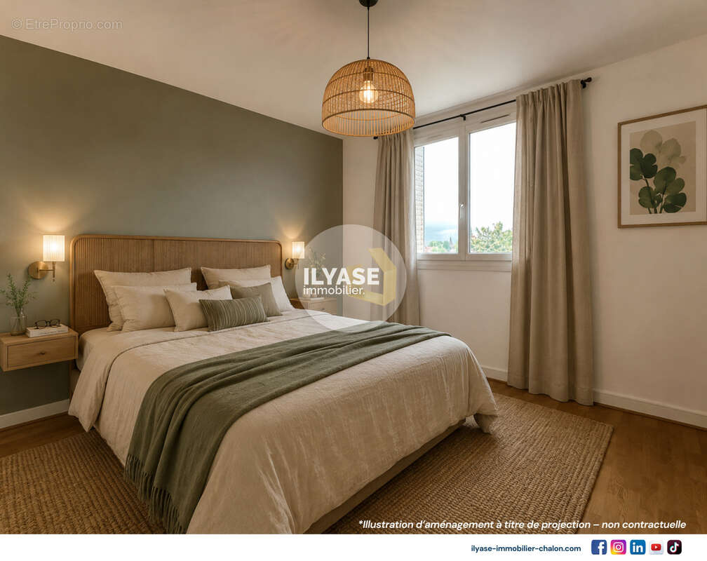 Appartement - 77 m2 - 3 pièces - photo 8