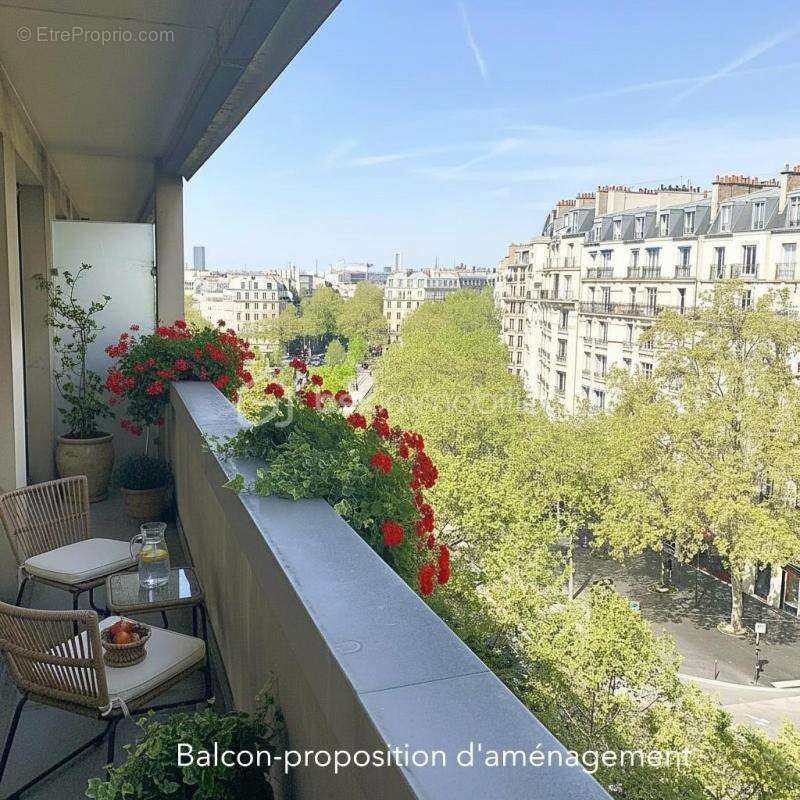 Appartement à PARIS-12E