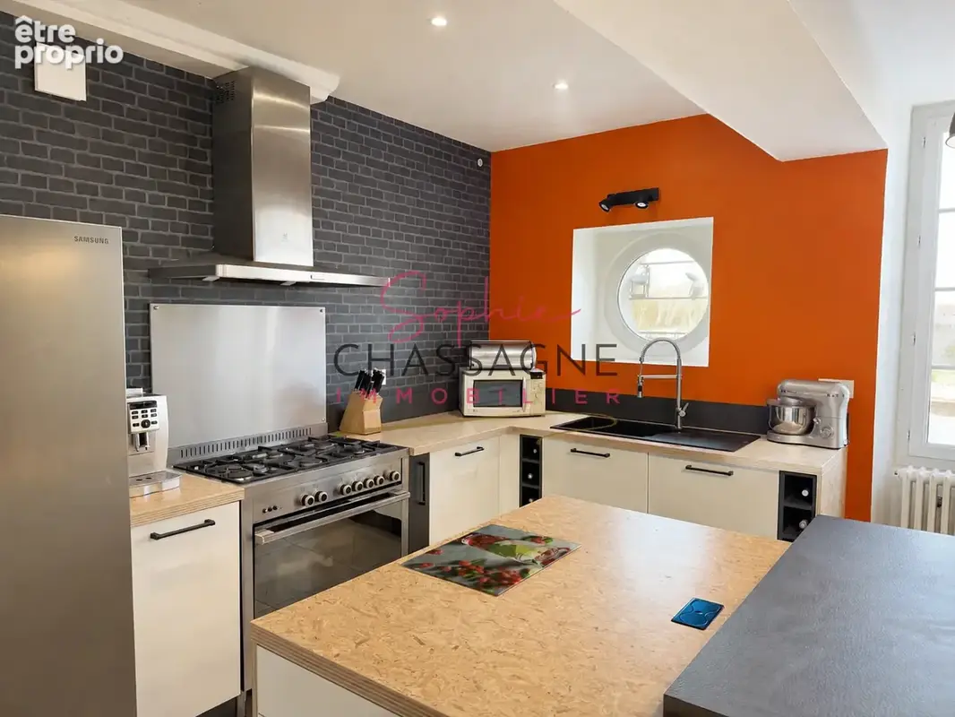 Propriété en pierre avec 2 logements sur 8718 m2 de terrain. - photo 5