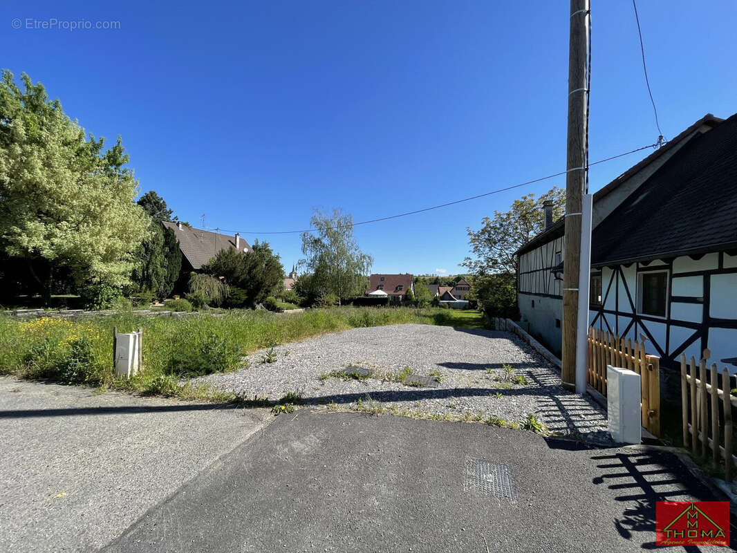 Terrain à BERENTZWILLER