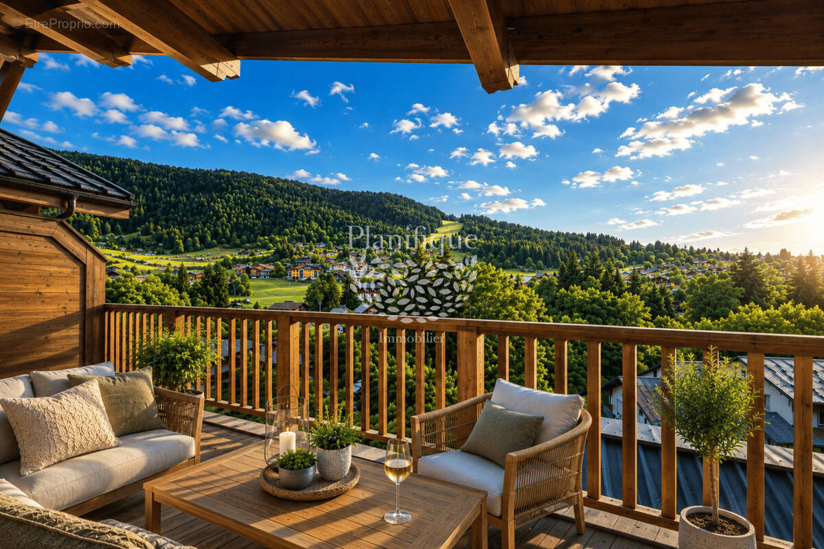 Appartement à ARACHES-LA-FRASSE