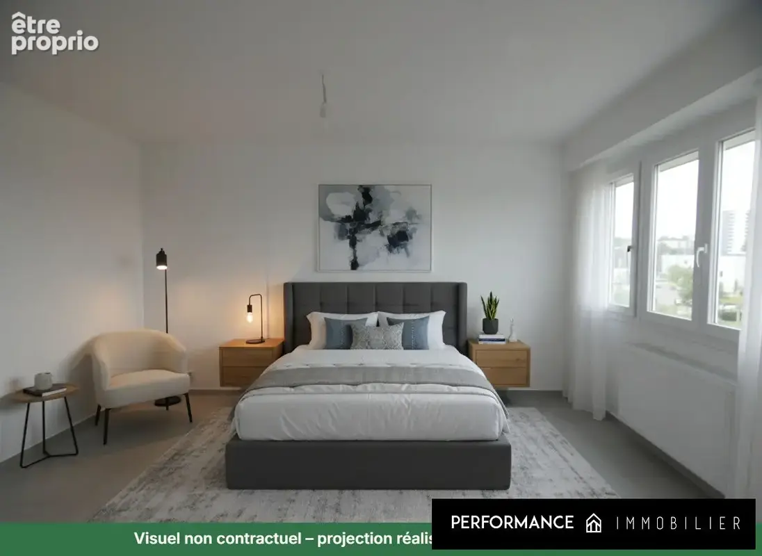 Appartement Jarville La Malgrange 4 pièce(s) 75 m2 - photo 3