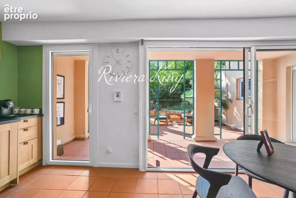 Magnifique appartement rénové      terrasse et jardin privés - photo 8