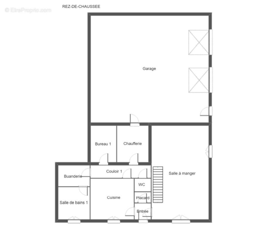 Maison à LE PASQUIER