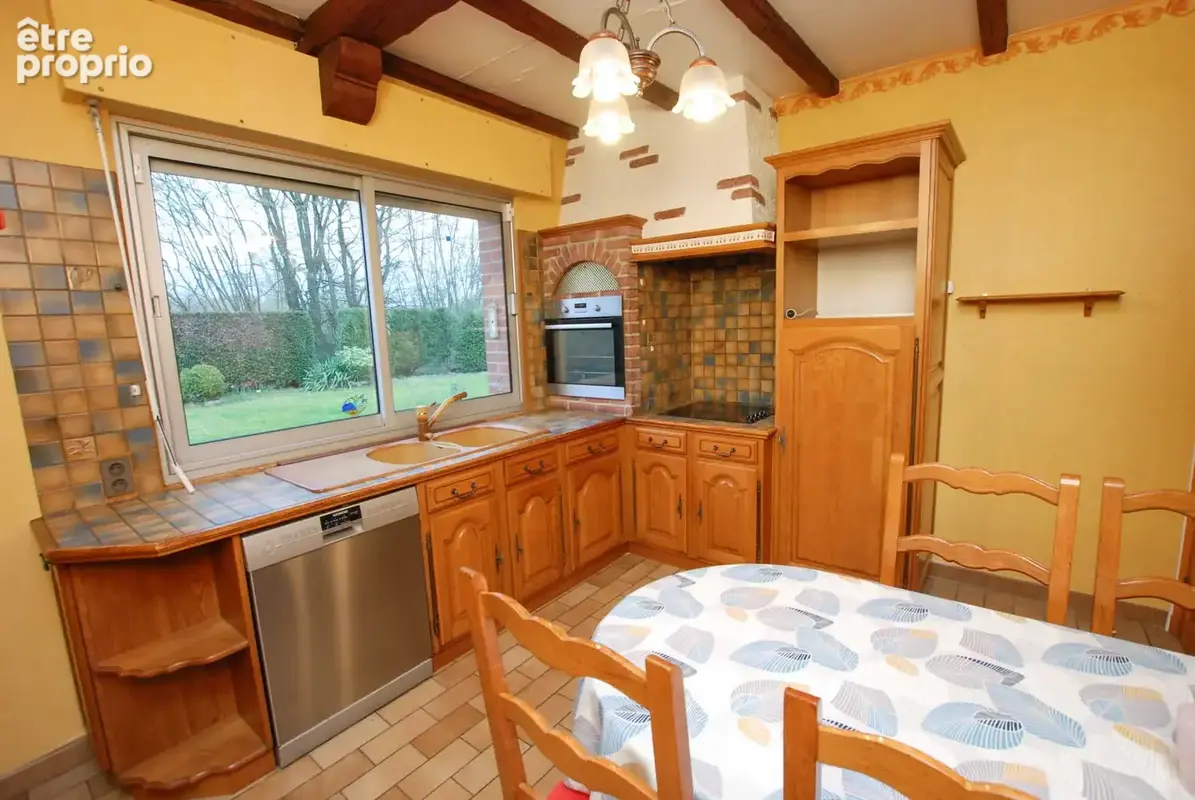 Maison en brique 154 m2 hab (+annexes > 200m2)  sur 2372 m2 de terrain - photo 5