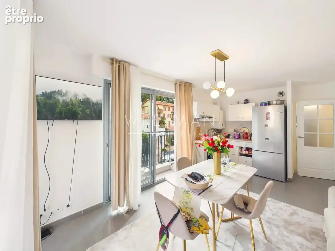 Bel appartement 2 pièces avec terrasse – Nice Villa Arson - photo 2