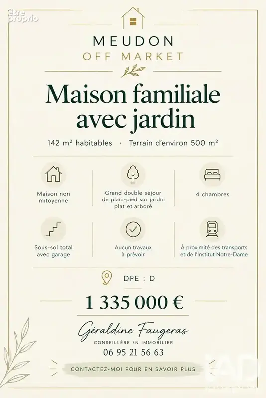 Photo 1 - Maison à MEUDON