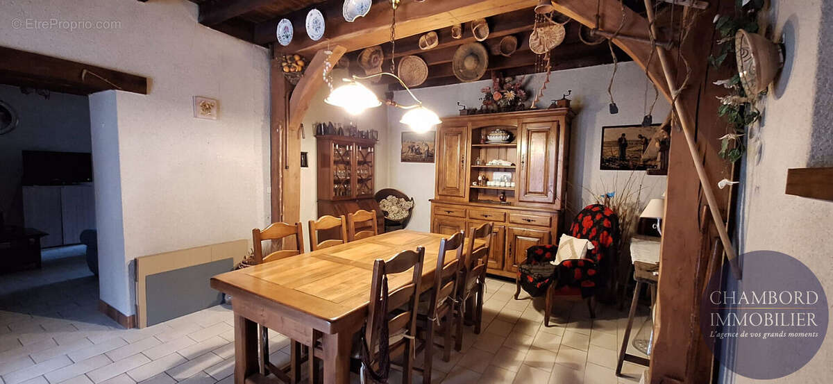 Maison à CHAMBON-SUR-CISSE