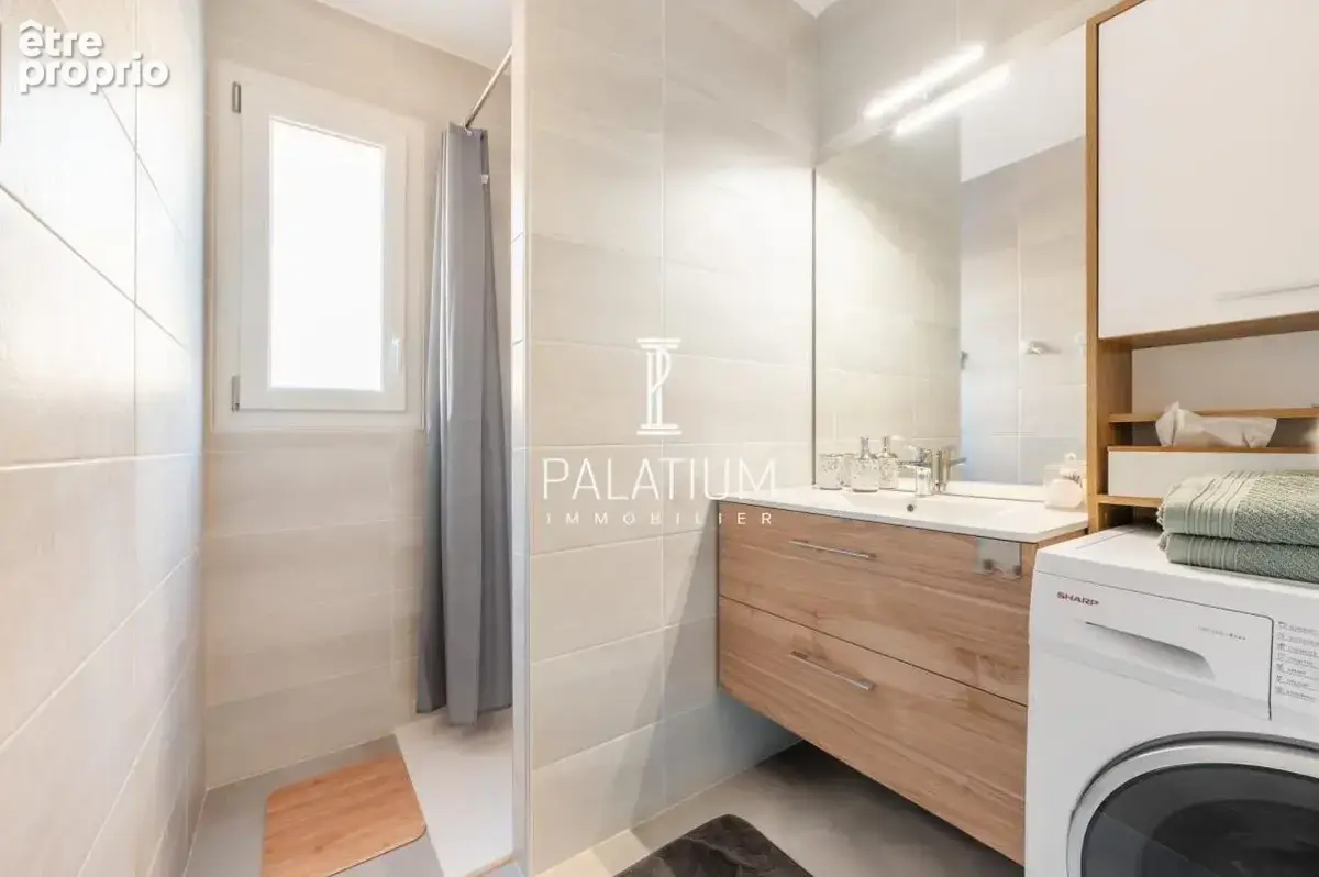Magnifique appartement trois pièces avec terrasse et jardin - photo 13