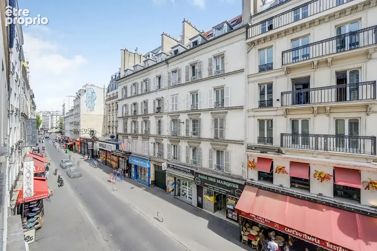 Appartement Paris 3 pièce(s) 62.54 m2 - photo 9