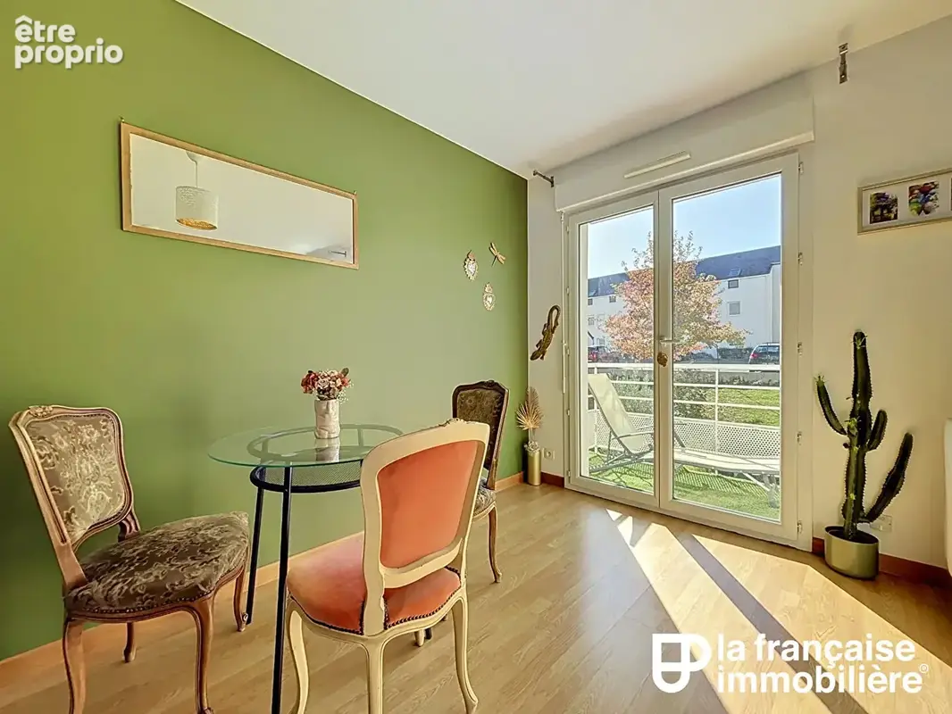 A VENDRE - GOVEN - T2 de 56.84 m² avec garage - photo 7