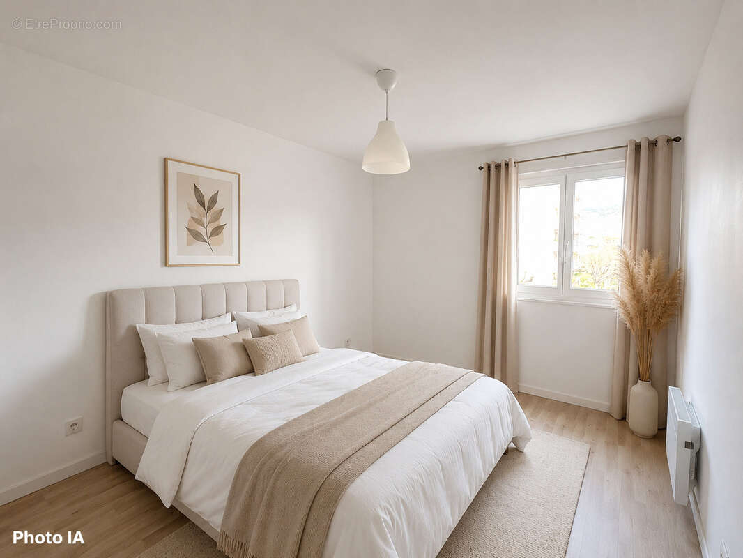 URGENT  T3 + très grand/double garage fermé - photo 9