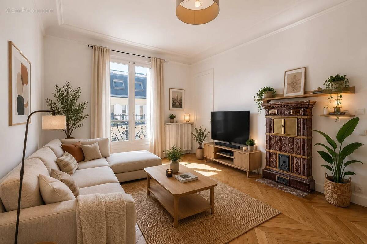 Appartement à LEVALLOIS-PERRET