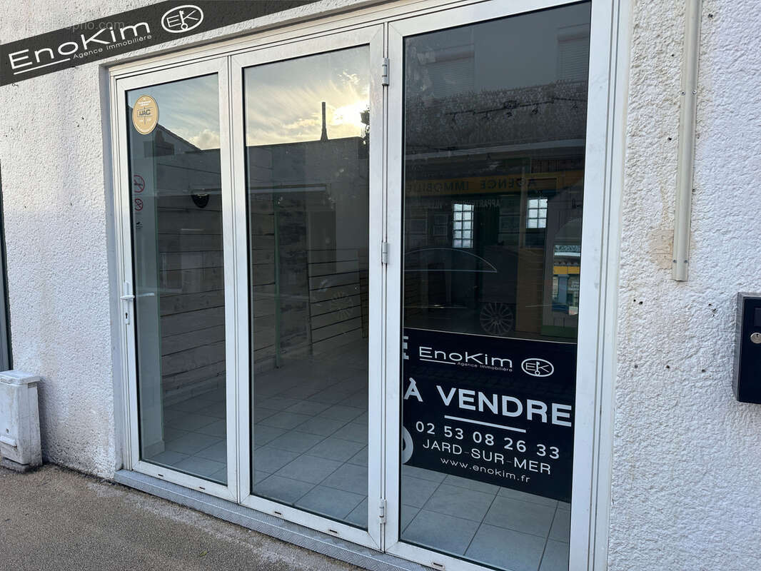 Commerce à JARD-SUR-MER