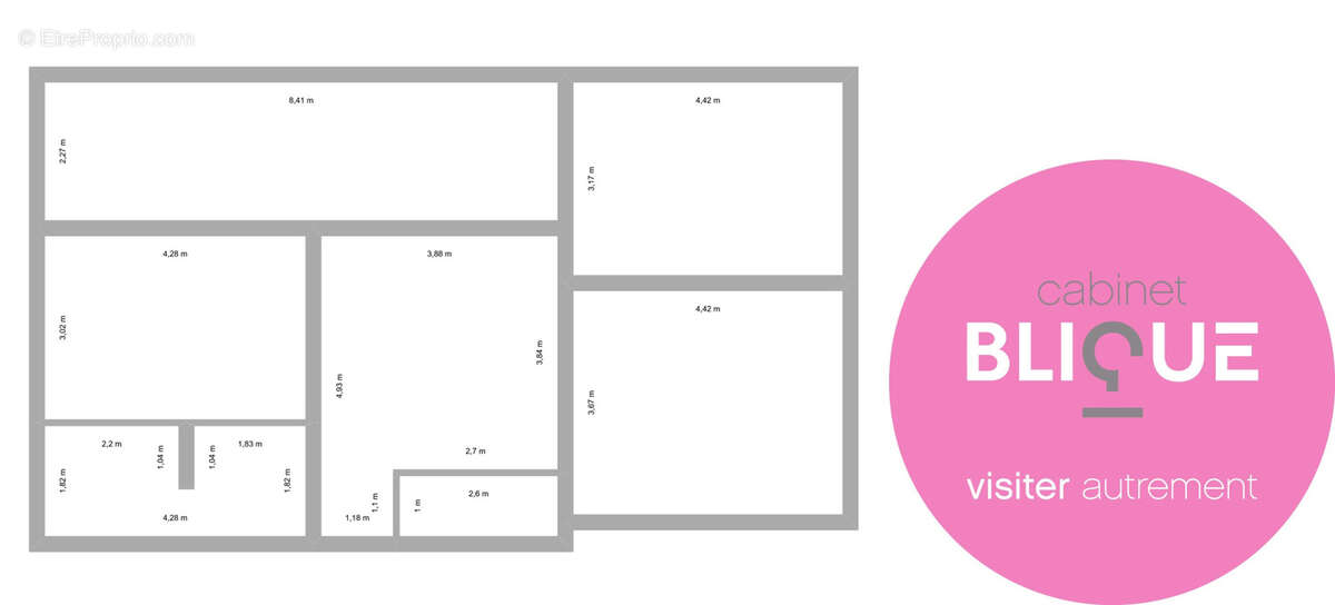 Appartement à NANCY