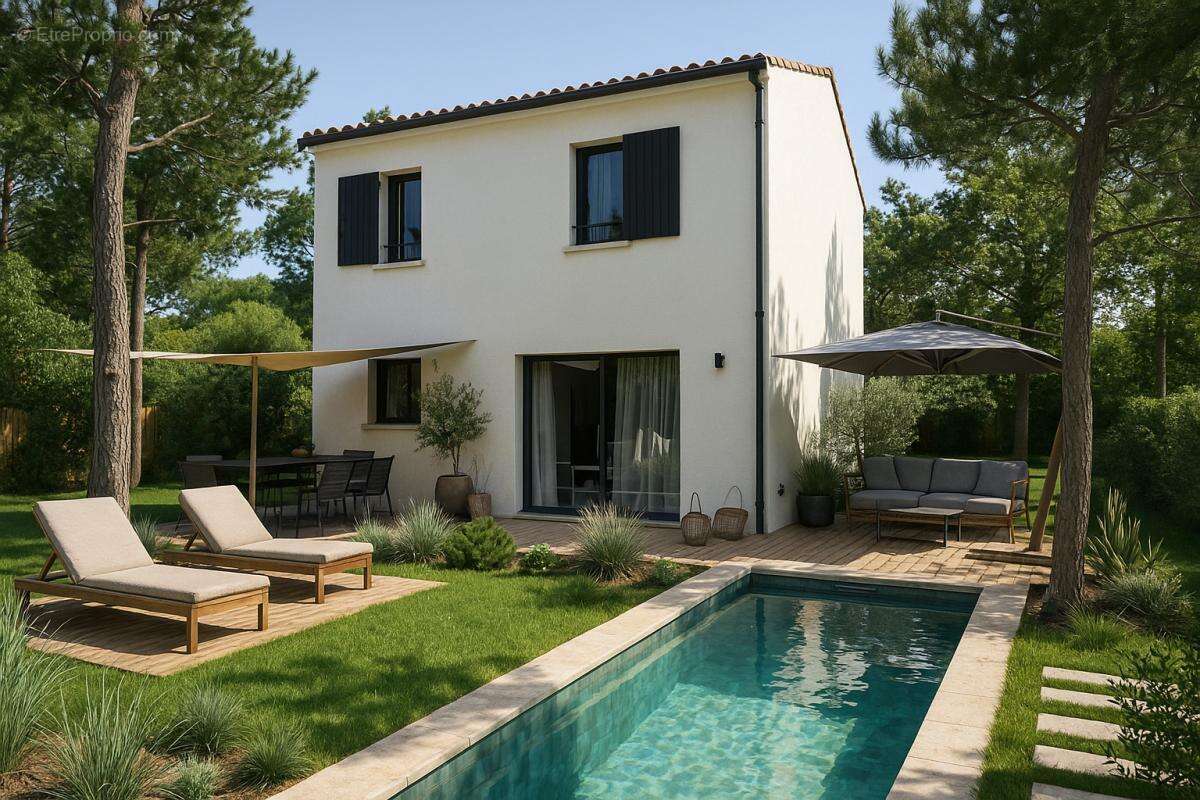 Terrain à LA LANDE-DE-FRONSAC