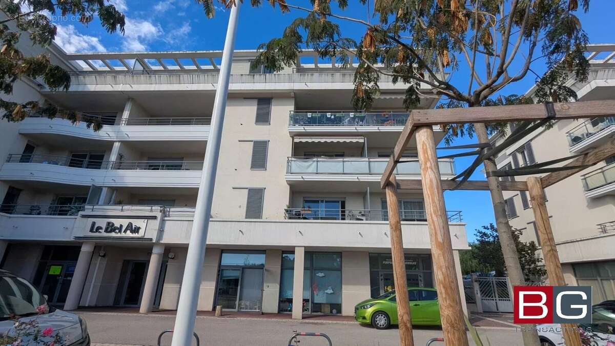 Appartement 3p antibes hauteur residence recente - photo 11