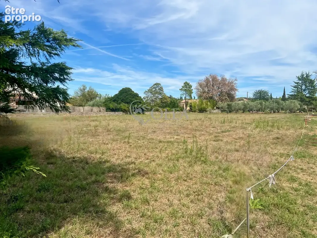 Terrain à SAINT-QUENTIN-LA-POTERIE