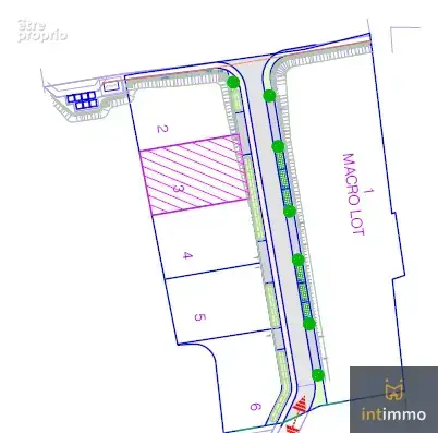 Bonnefamille   5 terrains à bâtir 450 à 562 m2   libres constructeur - photo 2