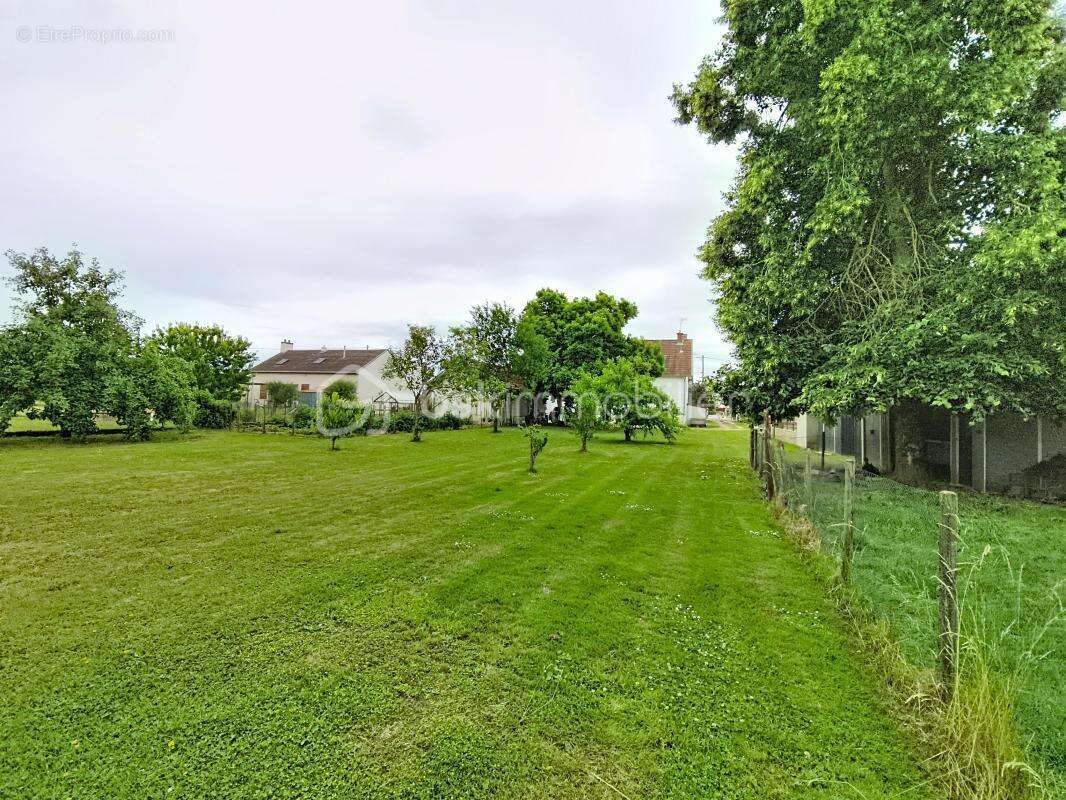 Maison à BRAZEY-EN-PLAINE