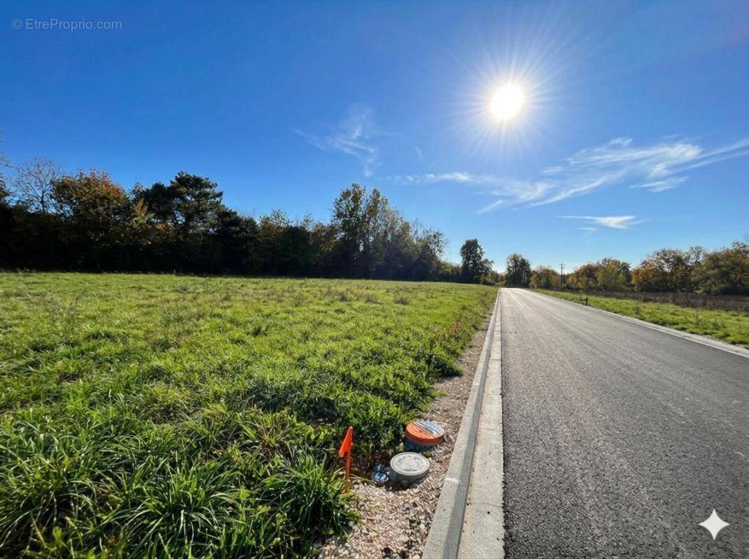 Terrain à SAINT-ANDRE-DE-CUBZAC