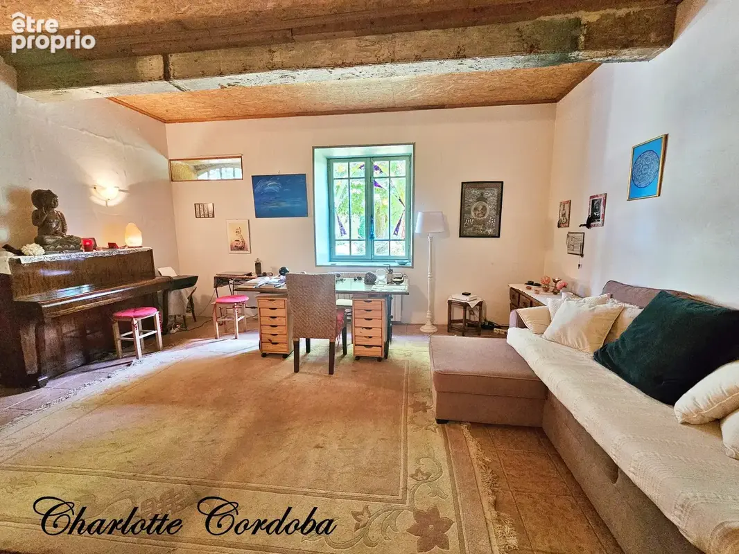 Magnifique longère en pierre, dépendances et plus de 2.7Ha de terrain – charme et potentiel SERIGNAC SUR GARONNE - photo 7