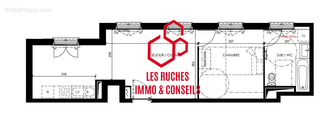 Appartement à YERRES