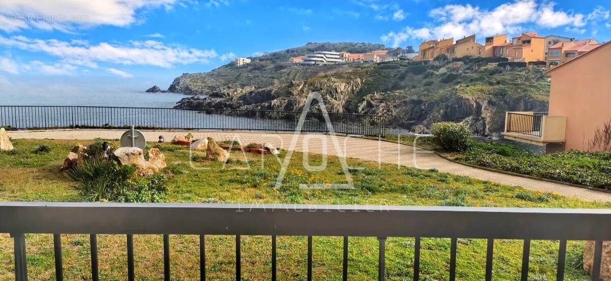 Appartement à COLLIOURE