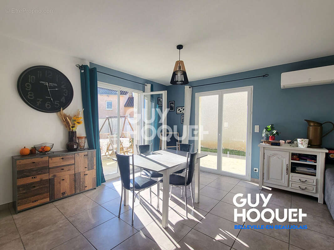 Maison à BELLEVILLE