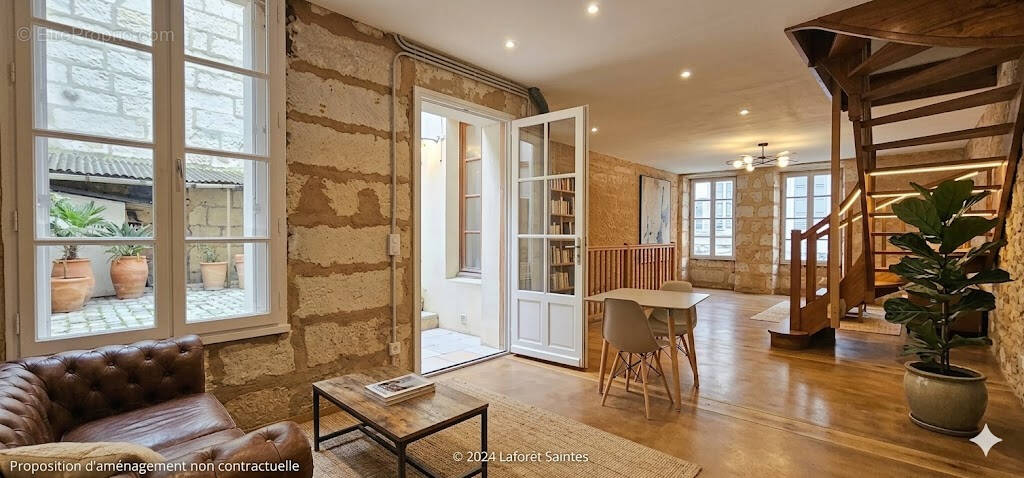 Appartement à SAINTES